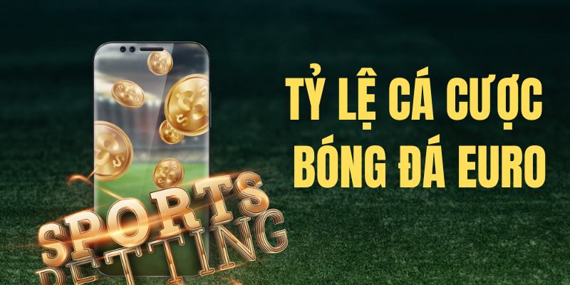 Tìm hiểu sự khác biệt tỷ lệ cá cược bóng đá Euro